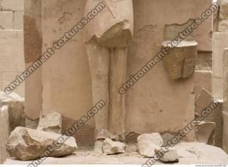 Photo Reference of Karnak Statue 0148